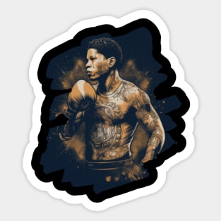 Gervonta Davis Tank Sticker